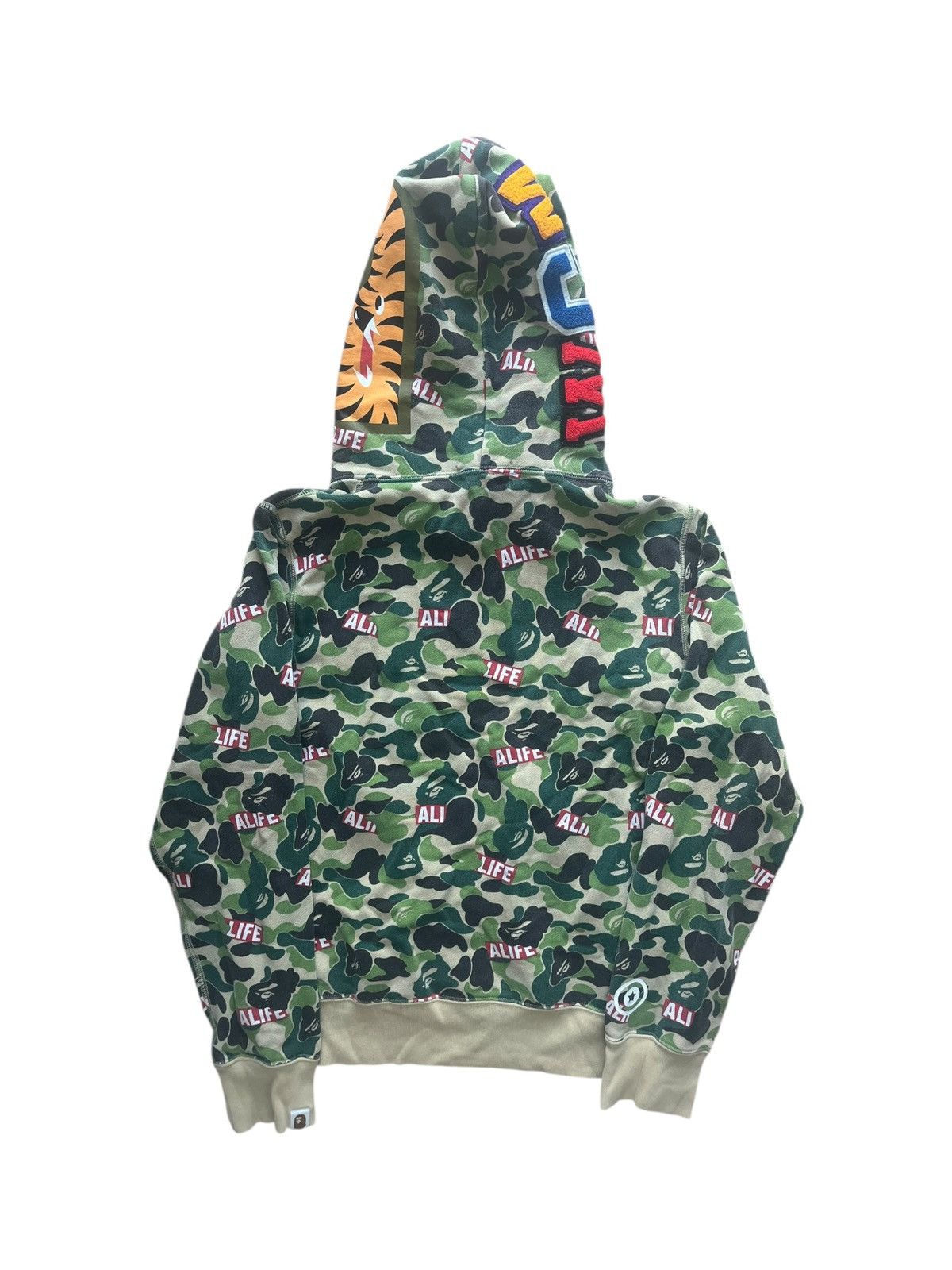 Bape Bape shark full zip wgm camo streetwear japan luxury Size US S / EU 44-46 / 1 - 4 Thumbnail