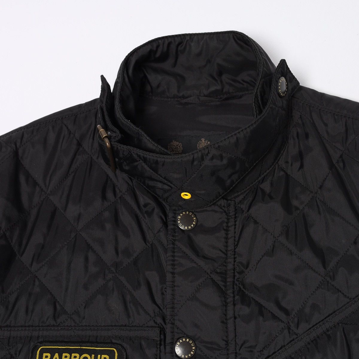 Barbour Barbour International Quilted Black Nylon Jacket Multipocket Size US S / EU 44-46 / 1 - 10 Thumbnail
