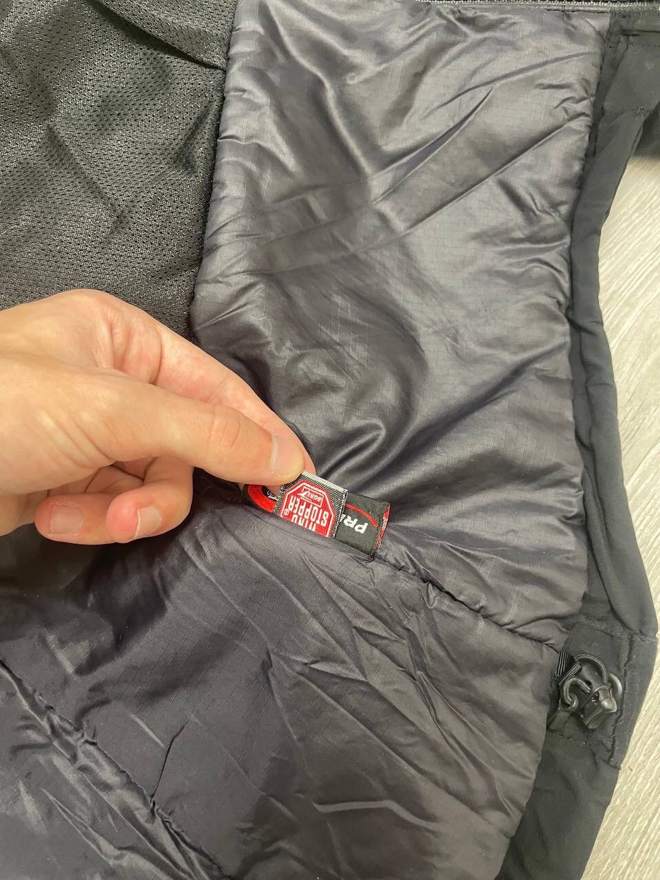 Arc'teryx × Japanese Brand × Vintage Vintage Arcteryx Kappa Hoody Windstopper Women Jacket Size M / US 6-8 / IT 42-44 - 17 Thumbnail