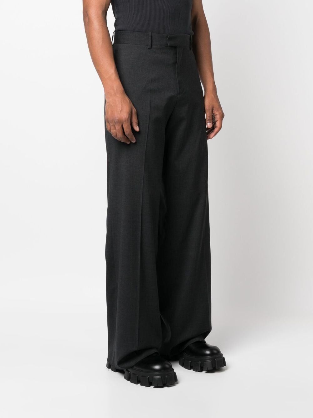 Raf Simons o1y0325 Casual Pant in Charcoal Size US 34 / EU 50 - 2 Thumbnail
