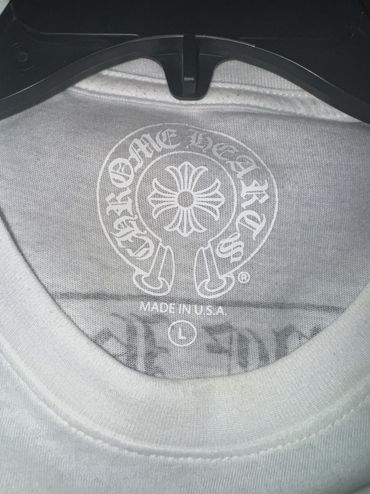 Chrome Hearts Chrome Hearts Multi Color Cross T-Shirt Size US L / EU 52-54 / 3 - 6 Thumbnail