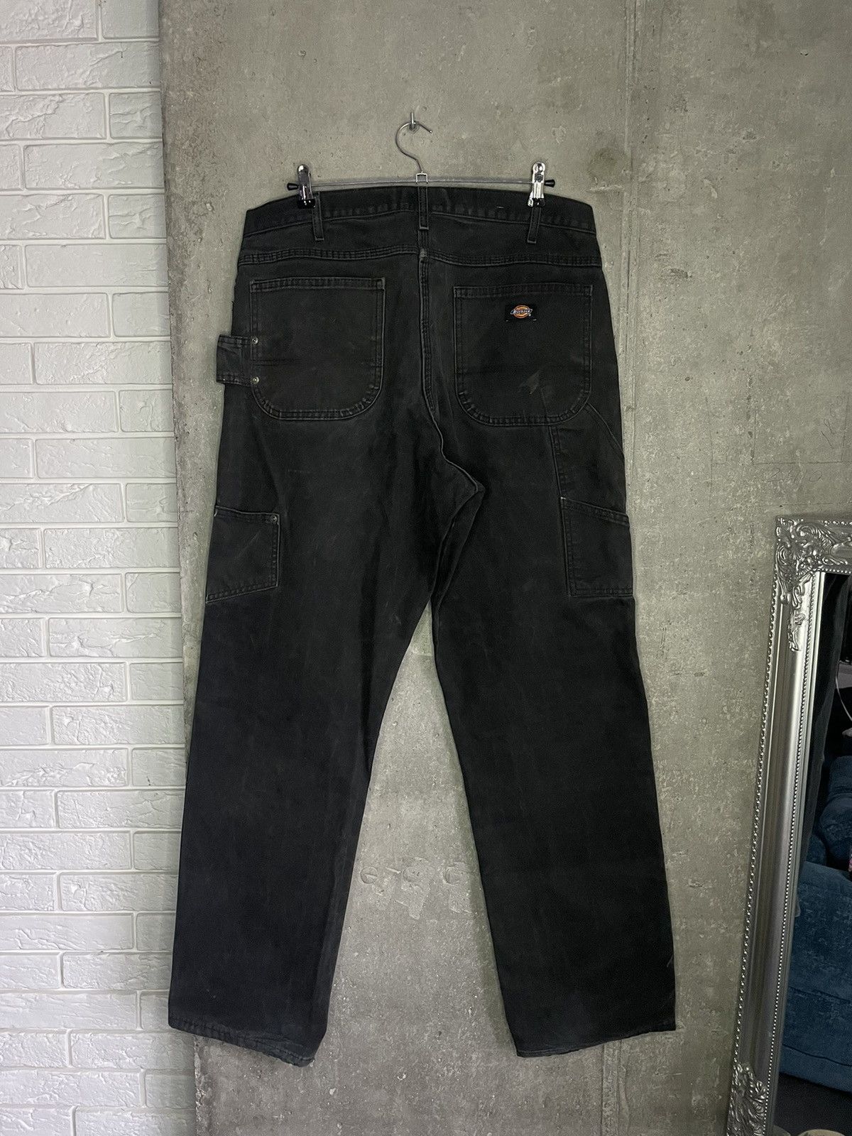 Dickies Vintage Dickies Faded Distressed Workwear Painted Carpenter Size US 36 / EU 52 - 3 Thumbnail
