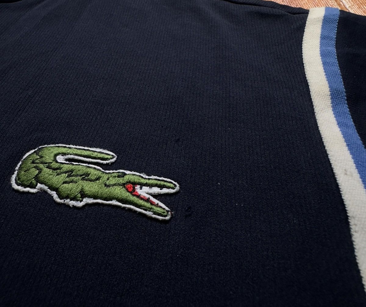 Lacoste × Vintage RARE to find vintage 70’s Lacoste blue with stripes Size US S / EU 44-46 / 1 - 12 Thumbnail
