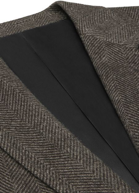 Celine o1bcso1str0725 2V69Q4 Classic Jacket in Marron/Latte Size M / US 6-8 / IT 42-44 - 3 Thumbnail
