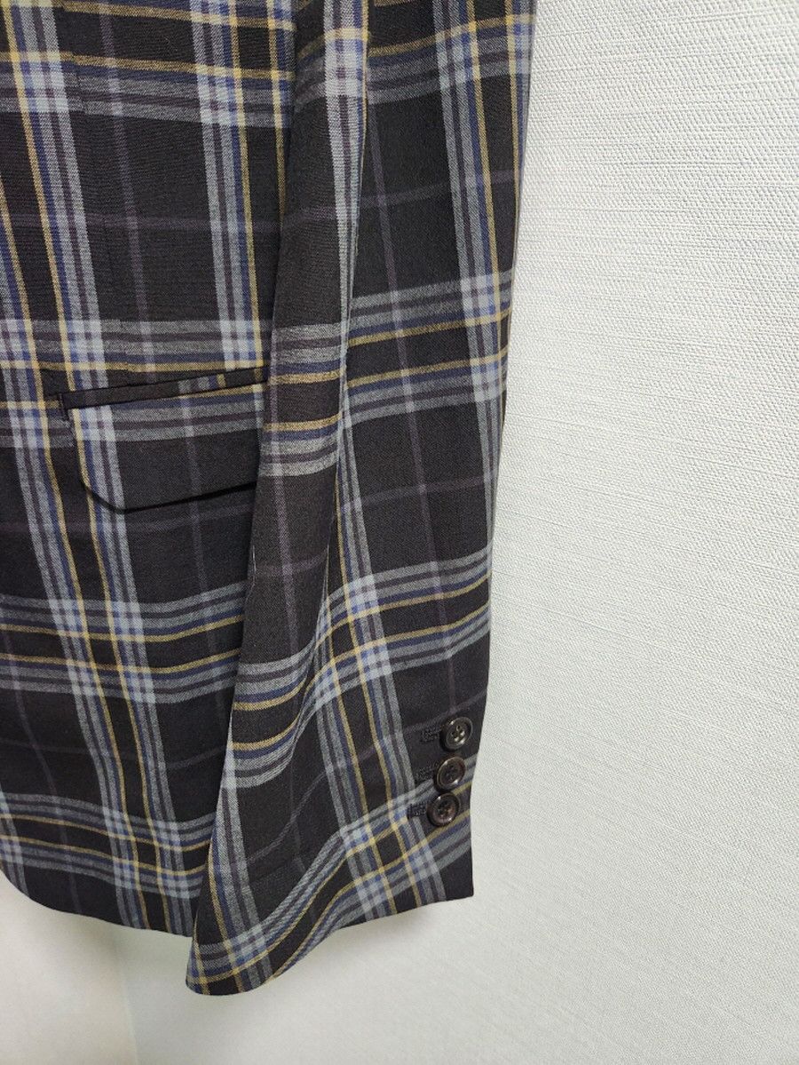 Undercover Undercover 블랙 체크 블레이져 Size US L / EU 52-54 / 3 - 2 Thumbnail