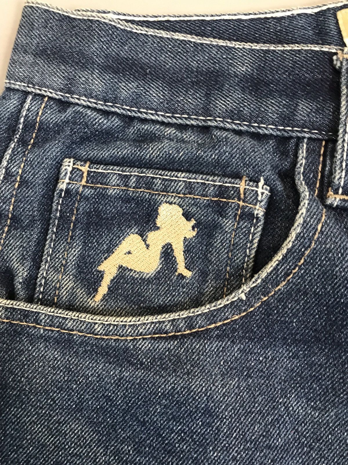 Vintage Vintage expo jeans Size US 27 - 8 Thumbnail