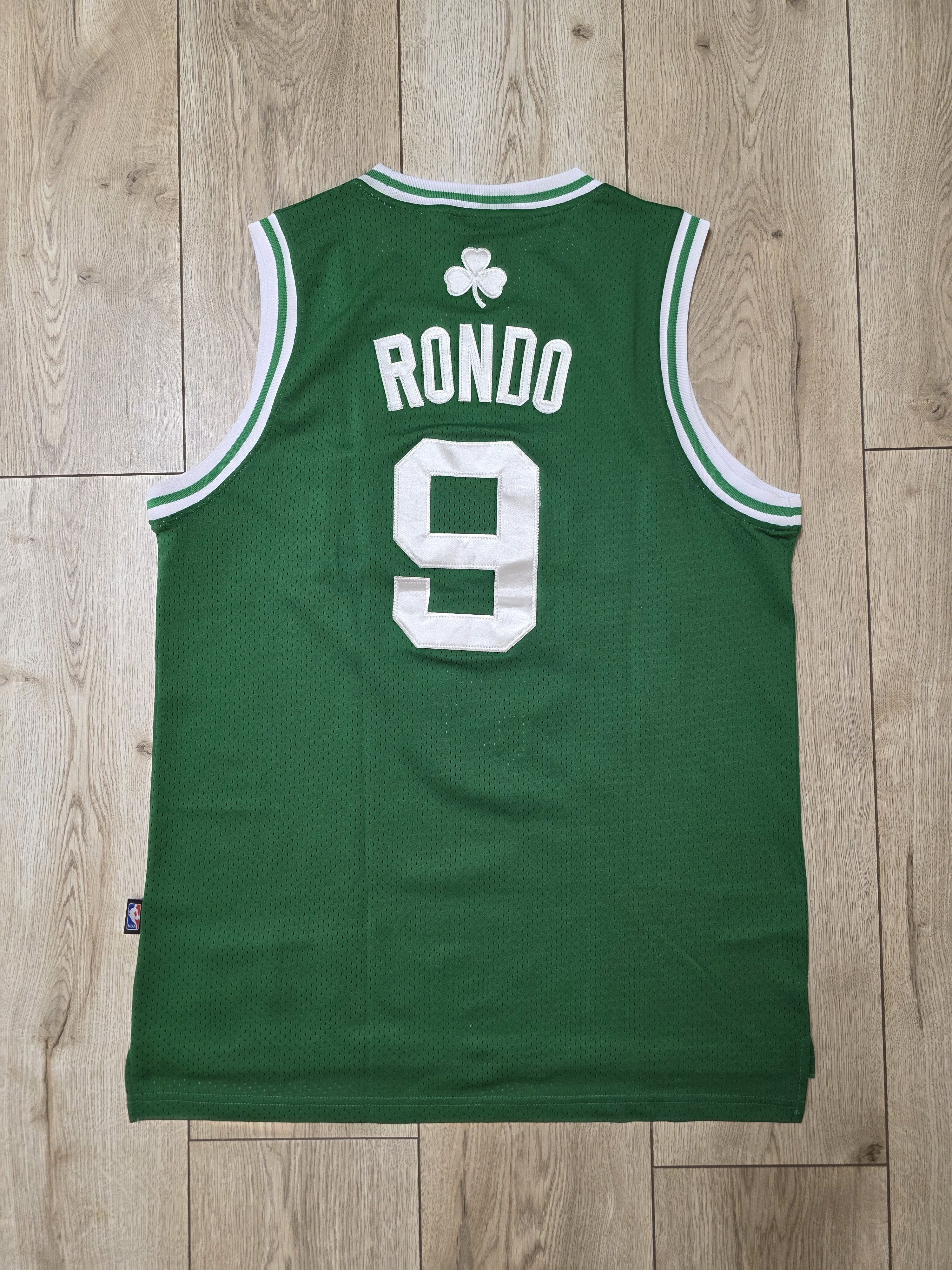 NBA BOSTON CELTICS JERSEY RONDO 9 JERSEY BASKETBALL SHIRT Size US L / EU 52-54 / 3 - 2 Thumbnail