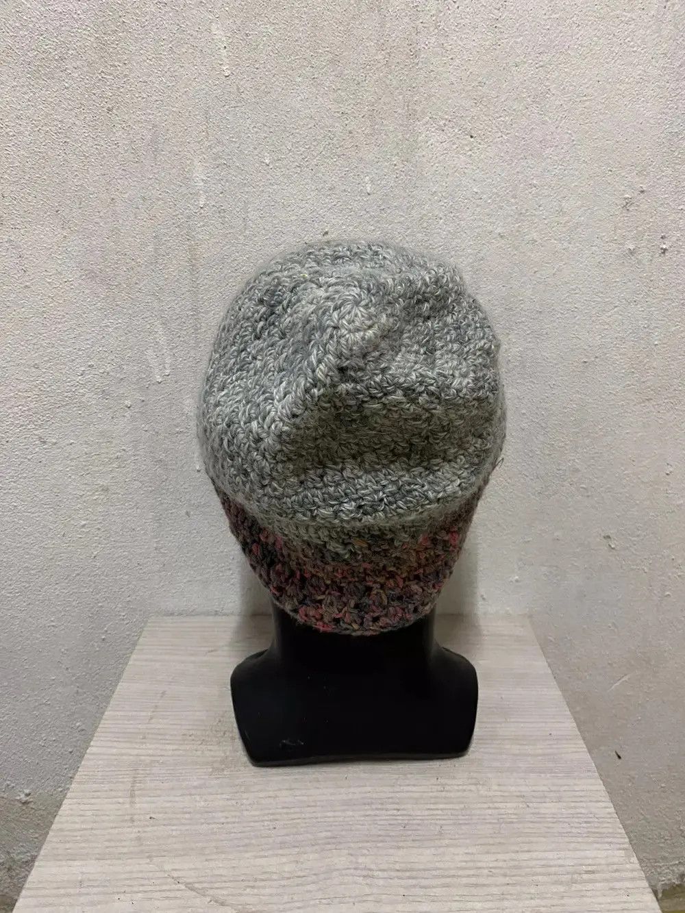 Japanese Brand Japanese Brand Knit Beanie Hat Size ONE SIZE - 4 Thumbnail