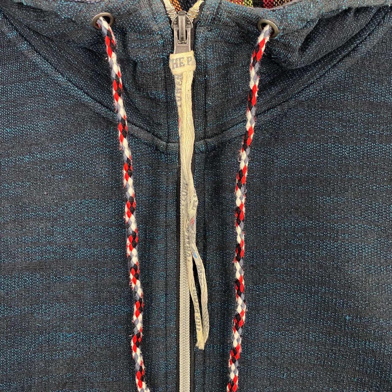 Vintage Vintage Power to the People Culture Mix Full Zip Hoodie Size US XXL / EU 58 / 5 - 11 Thumbnail