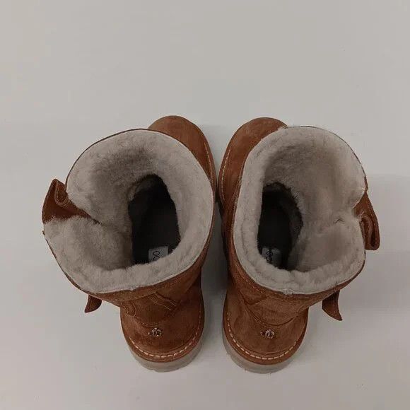 Jimmy Choo Jimmy Choo Youth II Shearling Lined Suede Biker Boots - EU36 Size US 6 / IT 36 - 11 Thumbnail