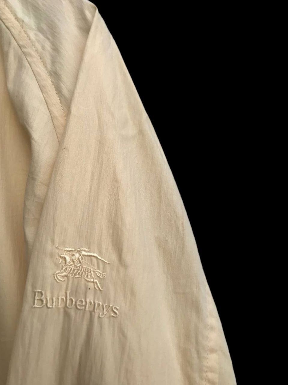 Burberry × Vintage Vintage 90’s Burberrys Light Jacket Size US M / EU 48-50 / 2 - 5 Thumbnail