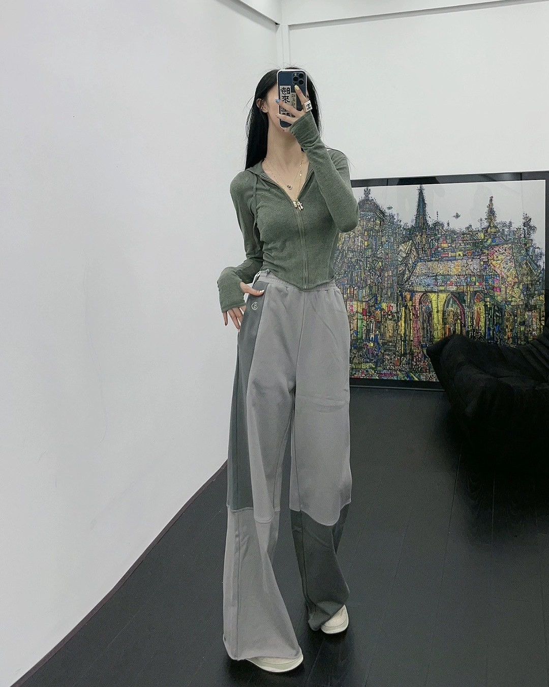 Maison Margiela Maison Margiela Size XS Stitched straight sweatpants sizeXS Size US 26 / EU 42 - 6 Thumbnail