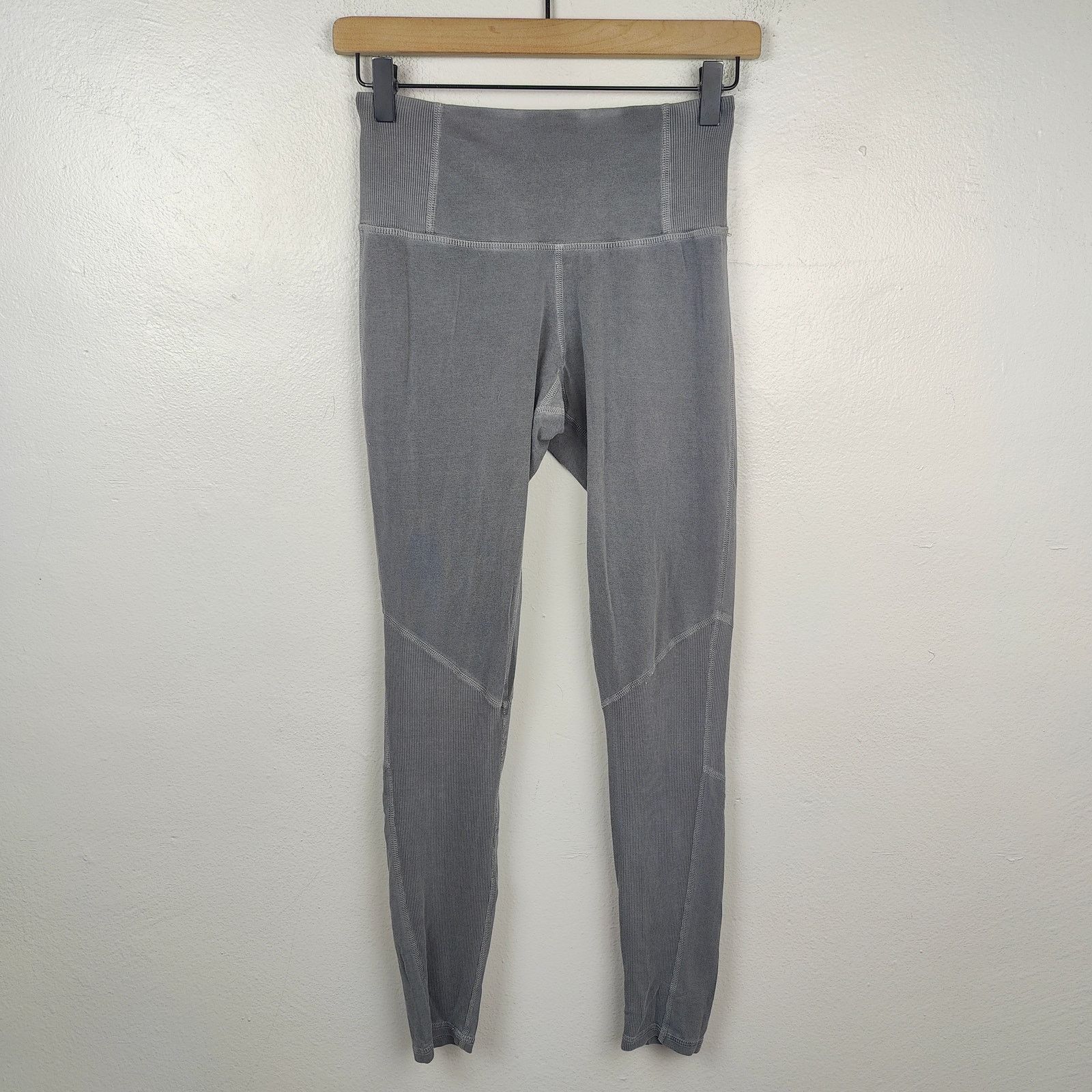 Other Electric & Rose Leggings Womens Small Gray Pull On Size 28" / US 6 / IT 42 - 1 Thumbnail