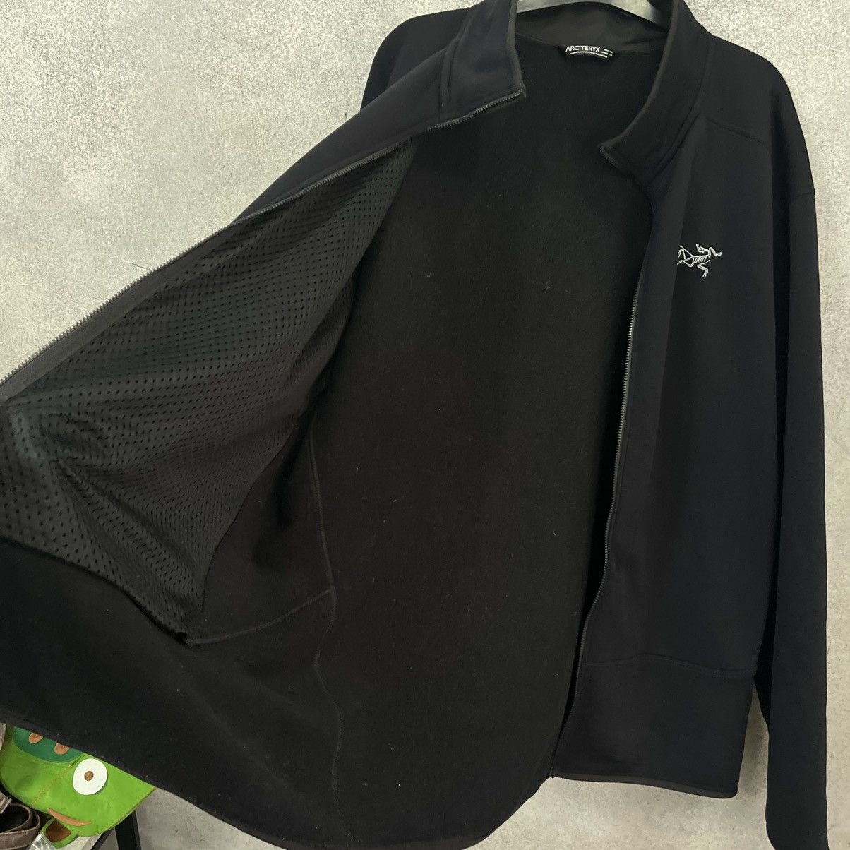 Arc'teryx Arcteryx Fleece Jacket Full Zip Black Size US XXL / EU 58 / 5 - 10 Thumbnail
