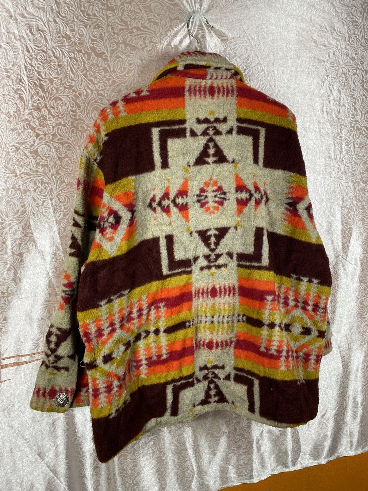 Vintage Vintage Studio MAP Native Pattern Wool Jacket Southwestern Size M / US 6-8 / IT 42-44 - 12 Thumbnail
