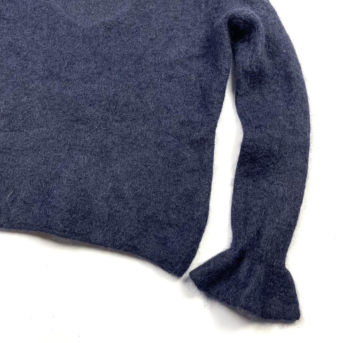 Sezane La Maille Sezane Paris Rue Saint Fiaore Sweater Blue Size S / US 4 / IT 40 - 3 Thumbnail