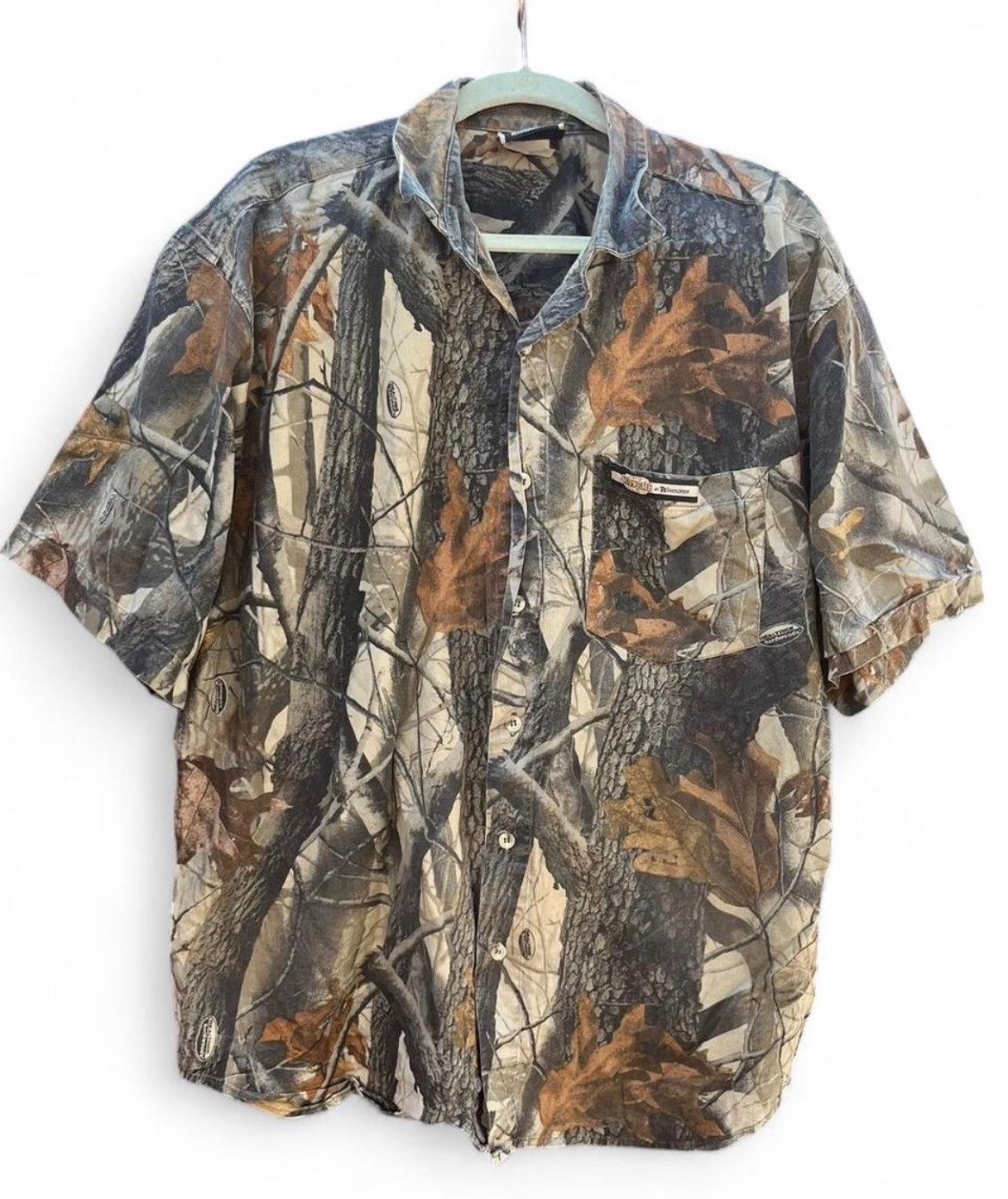Winchester Winchester Supreme Realtree Hardwood Camo Button Up Shirt XL Size US XL / EU 56 / 4 - 1 Thumbnail