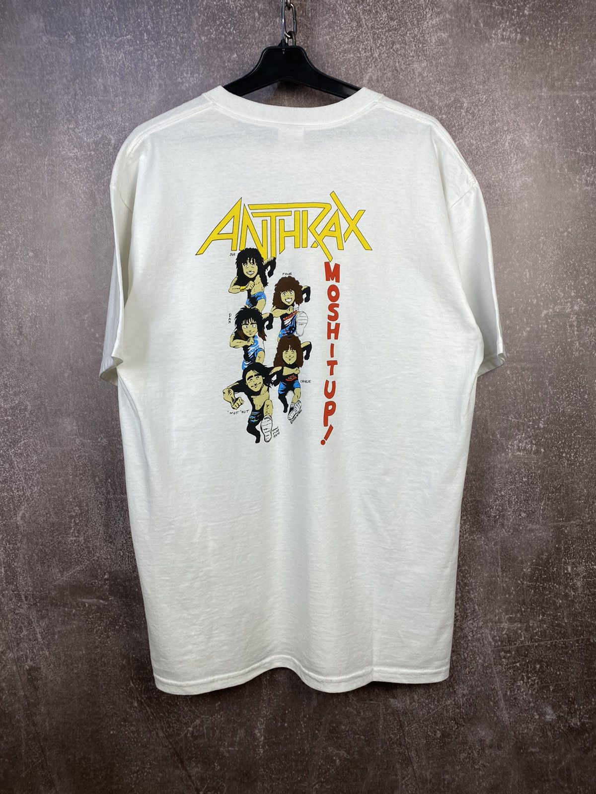 Band Tees × Vintage 2006 Anthrax “Mosh It Up” T-Shirt Band Vintage Size US L / EU 52-54 / 3 - 2 Thumbnail
