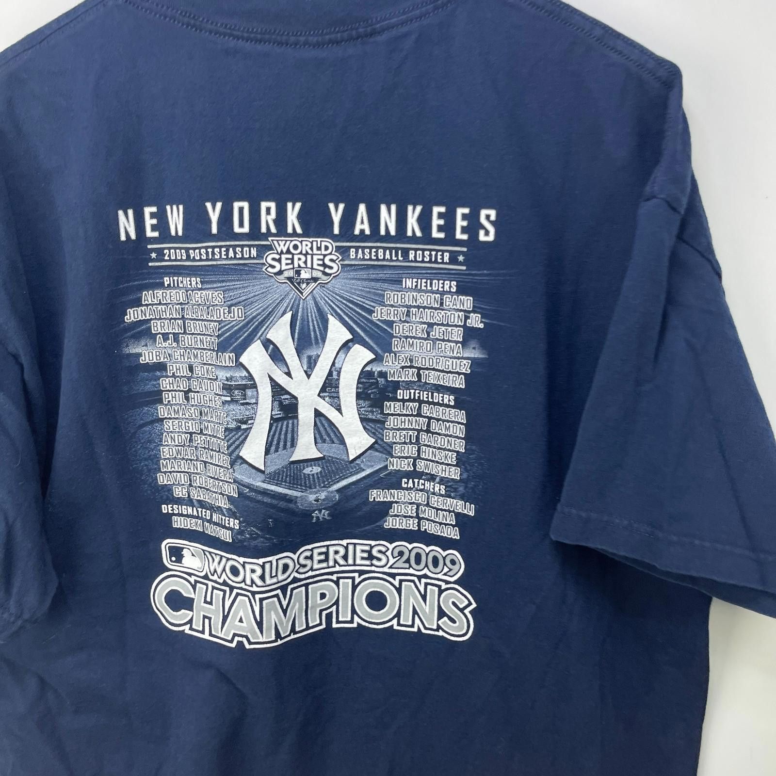 Other Vintage New York Yankees 2009 World Series T Shirt 2XL Y2K Size ONE SIZE - 7 Thumbnail