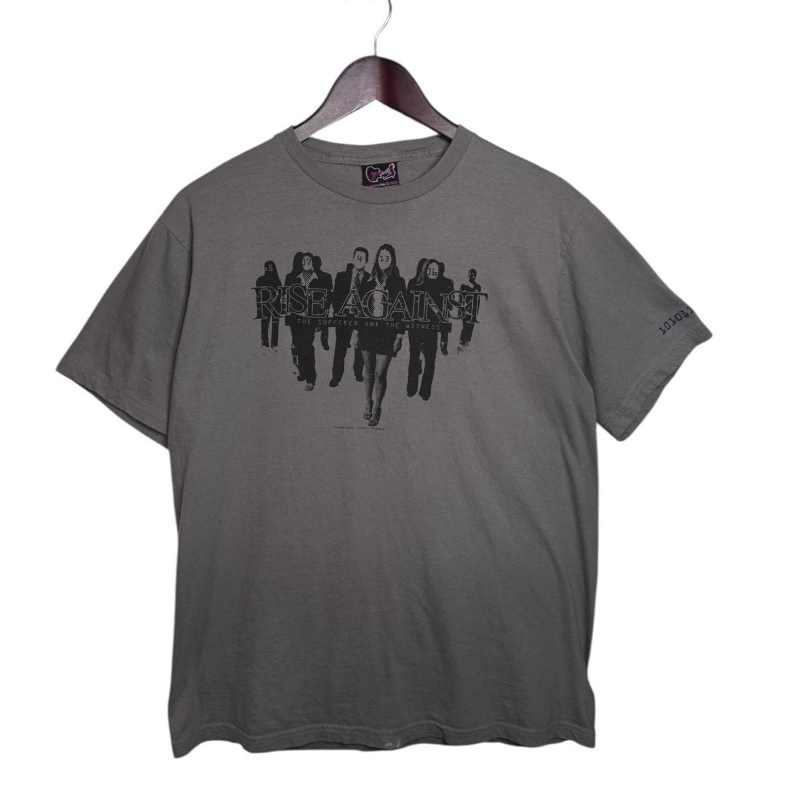 Other Vtg Rise Against I Am Not A Number T Shirt 2006 A3 Men XL Size US XL / EU 56 / 4 - 1 Thumbnail