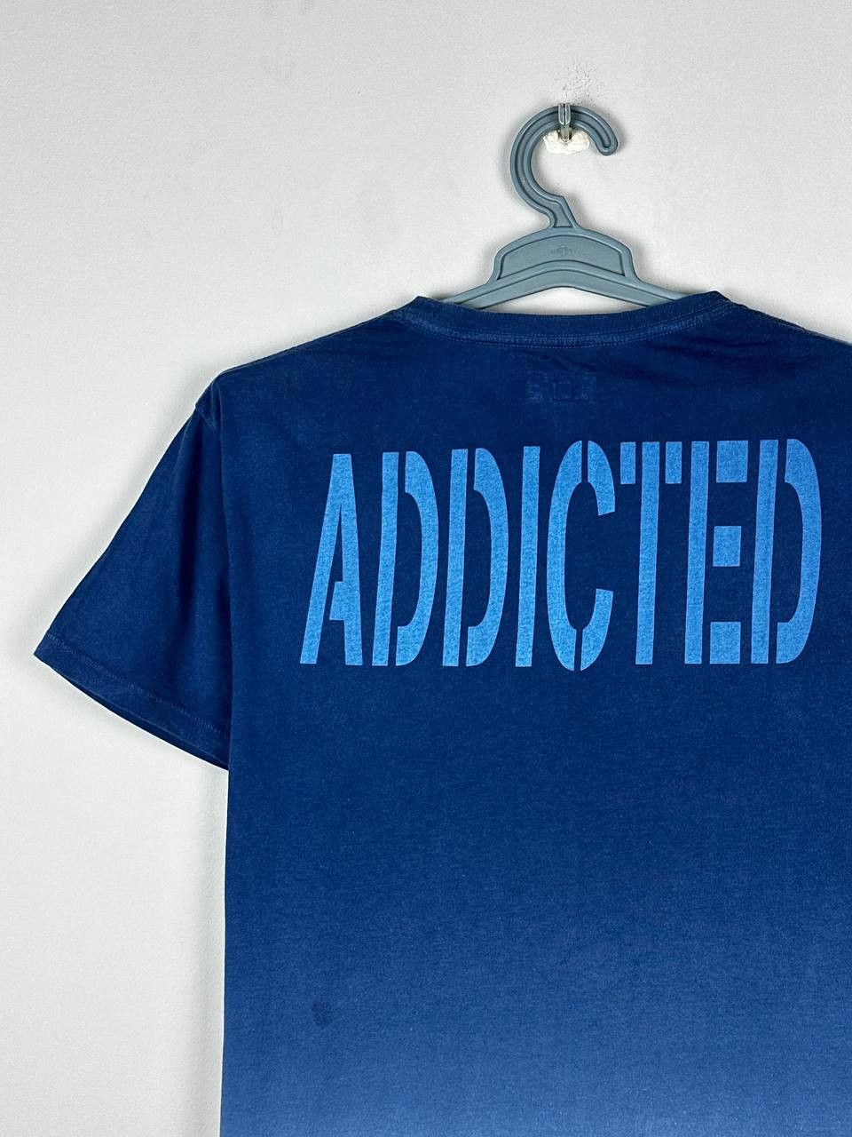 Armani Armani Tiger Addict Fade t shirt archive vintage Size US XL / EU 56 / 4 - 11 Thumbnail