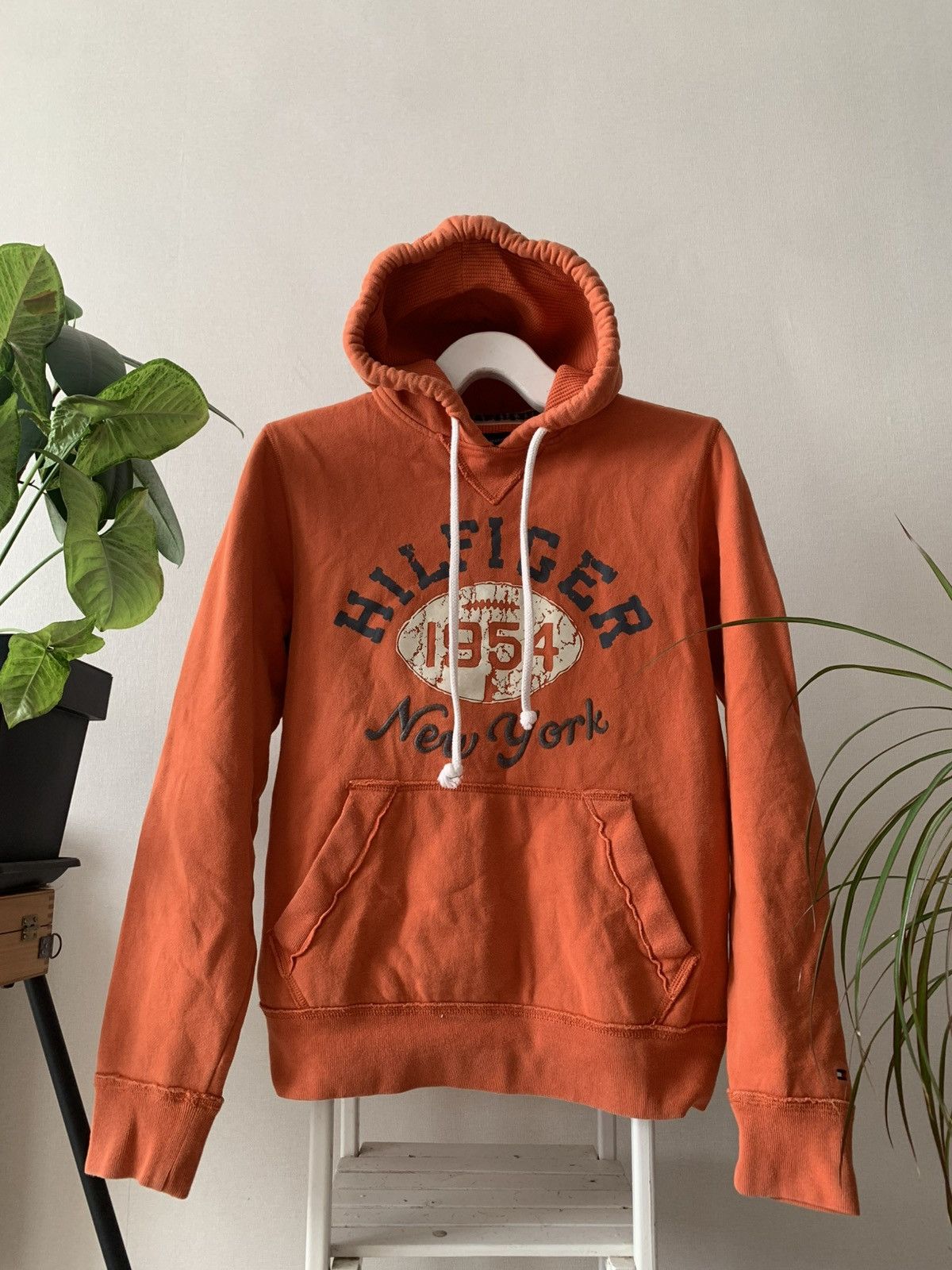 Hysteric Glamour Tommy Hilfiger vintage Faded Heavy Baggy Hoodie y2k Hysteric Size US M / EU 48-50 / 2 - 1 Thumbnail