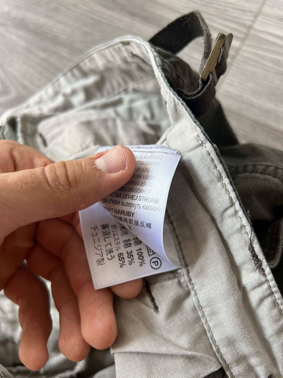 Carhartt × Carhartt Wip ‼️Carhartt Wip Regular Cargo Y2k Box Logo Rap Pants‼️ Size US 36 / EU 52 - 15 Thumbnail