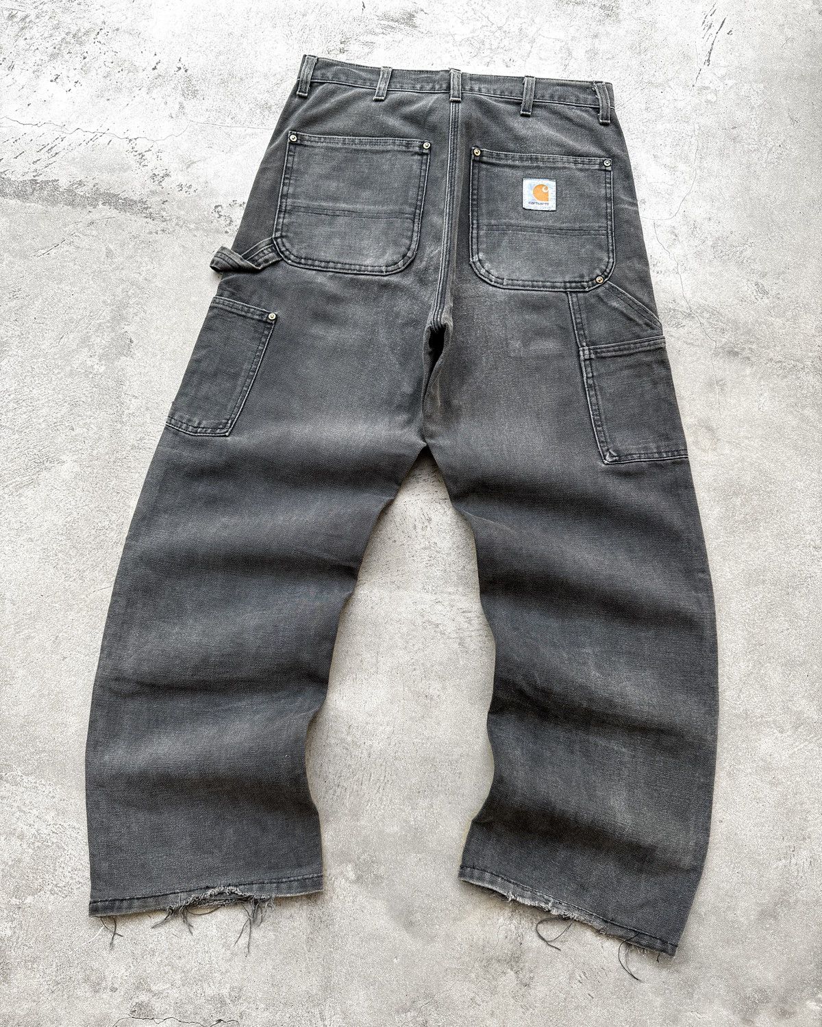 Carhartt Vintage Carhartt Double Knee Pants B01 BLK Size US 32 / EU 48 - 5 Thumbnail