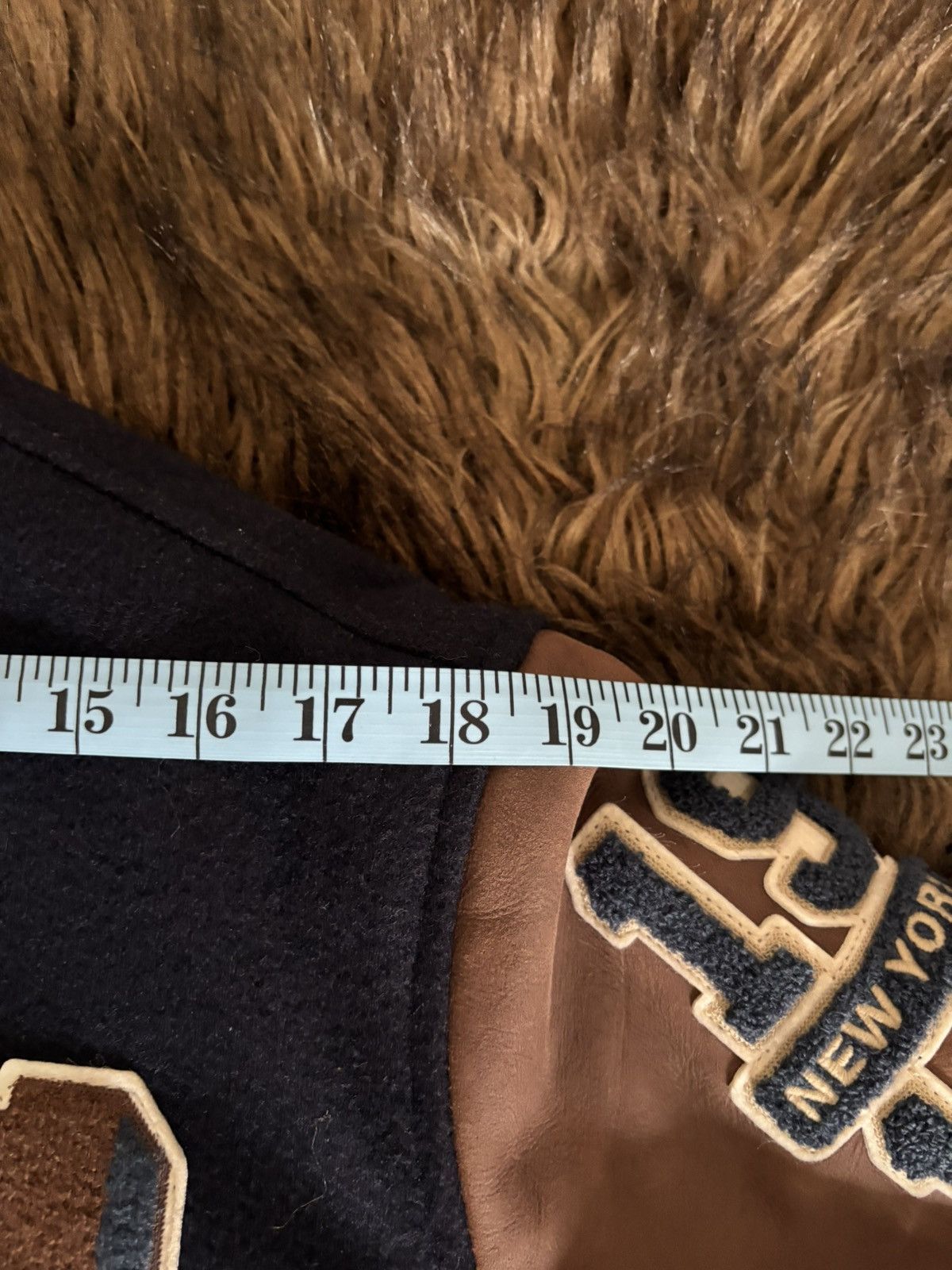 Schott Schott "NYC Champions 19-19" Heritage Varsity Jacket Size US M / EU 48-50 / 2 - 10 Thumbnail
