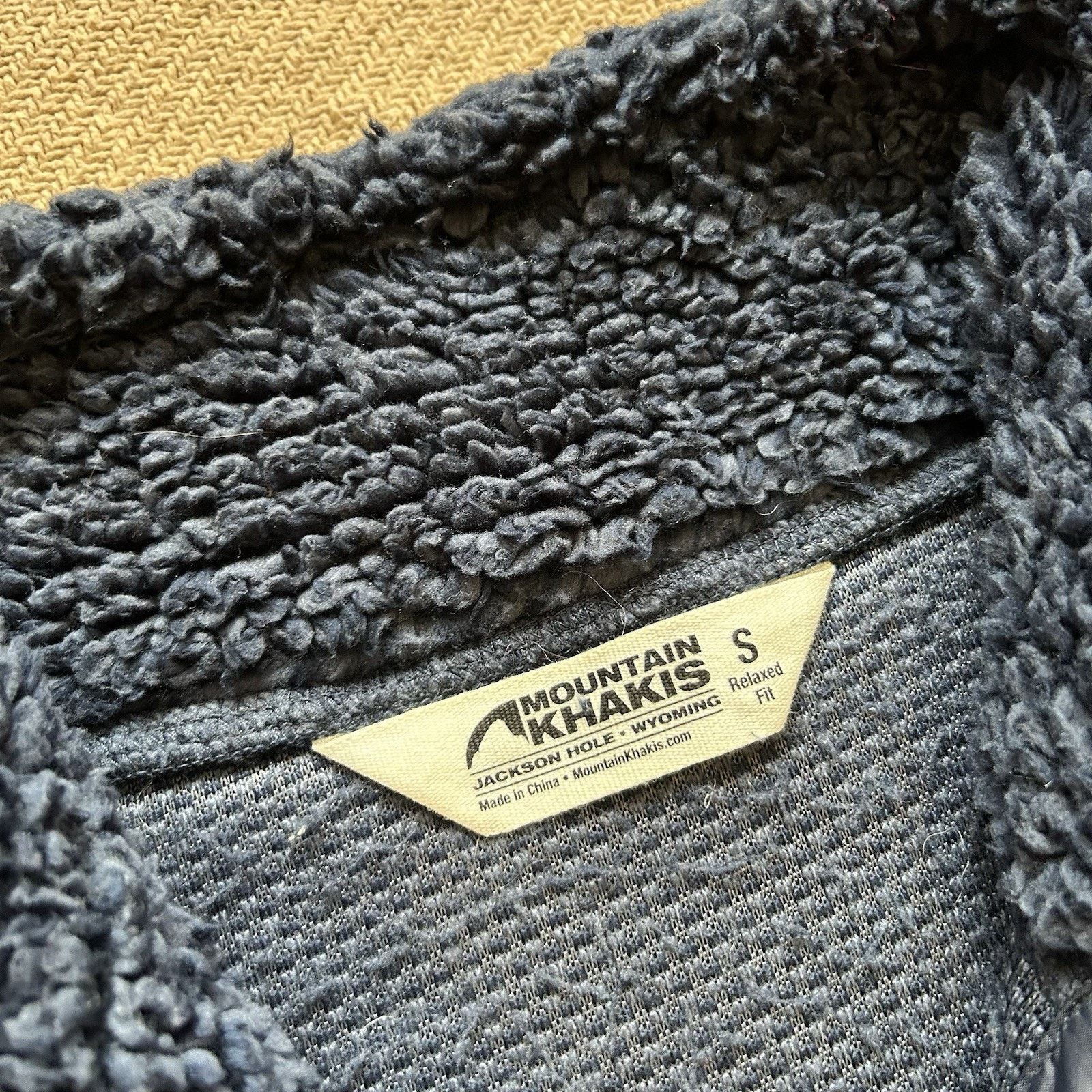 Mountain Khakis Apres Pullover Deep Pile Fleece Sherpa Jacket Small Size US S / EU 44-46 / 1 - 3 Thumbnail