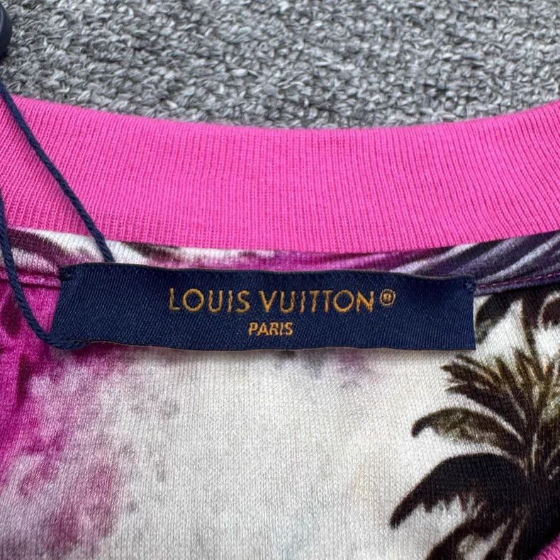 Louis Vuitton Louis Vuitton Tropical Island Wave Short Sleeves Size US L / EU 52-54 / 3 - 3 Thumbnail