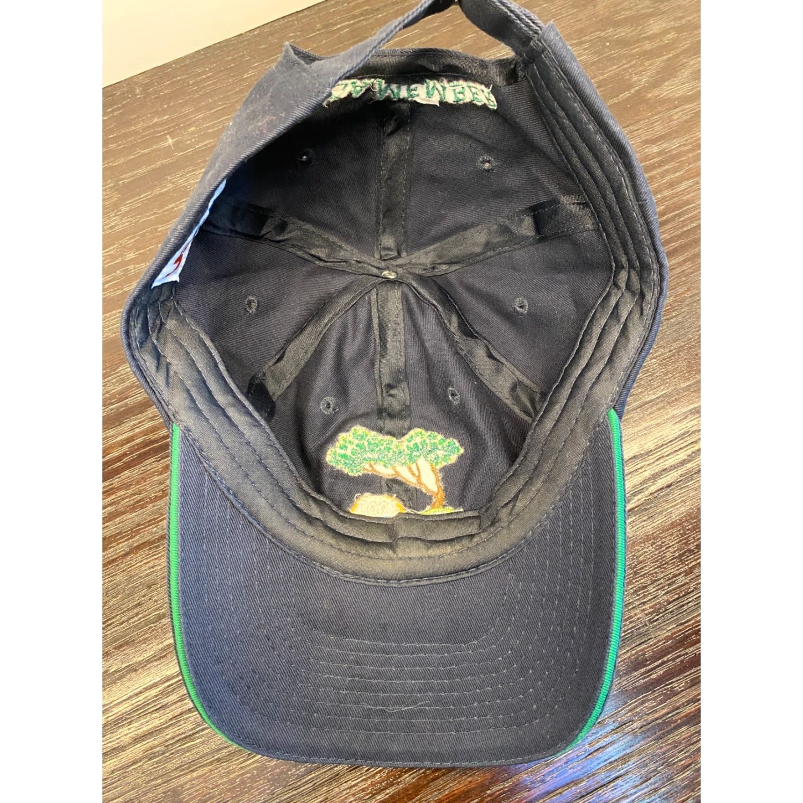 Vintage VINTAGE USGA US Open 2008 Torrey Pines Golf Hat Men's Blue Adjustable Twill Strapback Sports Size ONE SIZE - 5 Thumbnail