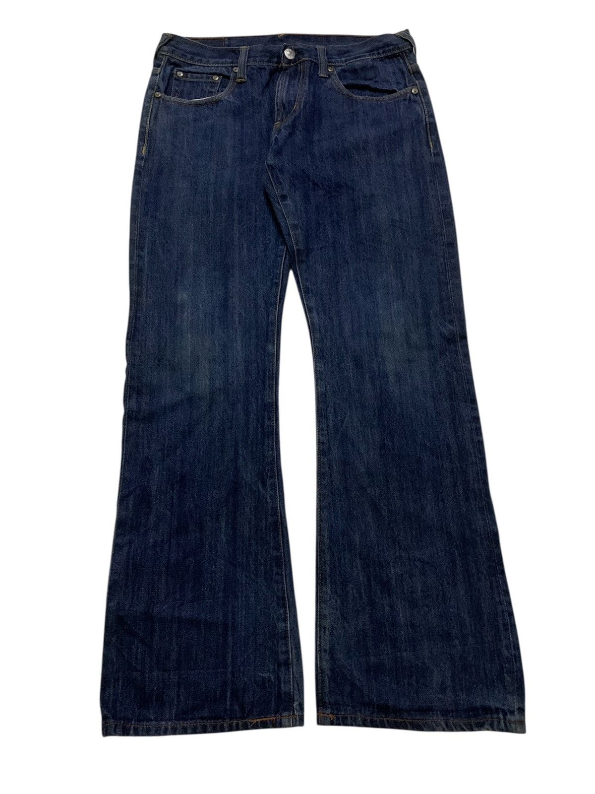 Japanese Brand Japanese Flare Custom Daicock Denim Size 30" / US 8 / IT 44 - 4 Thumbnail