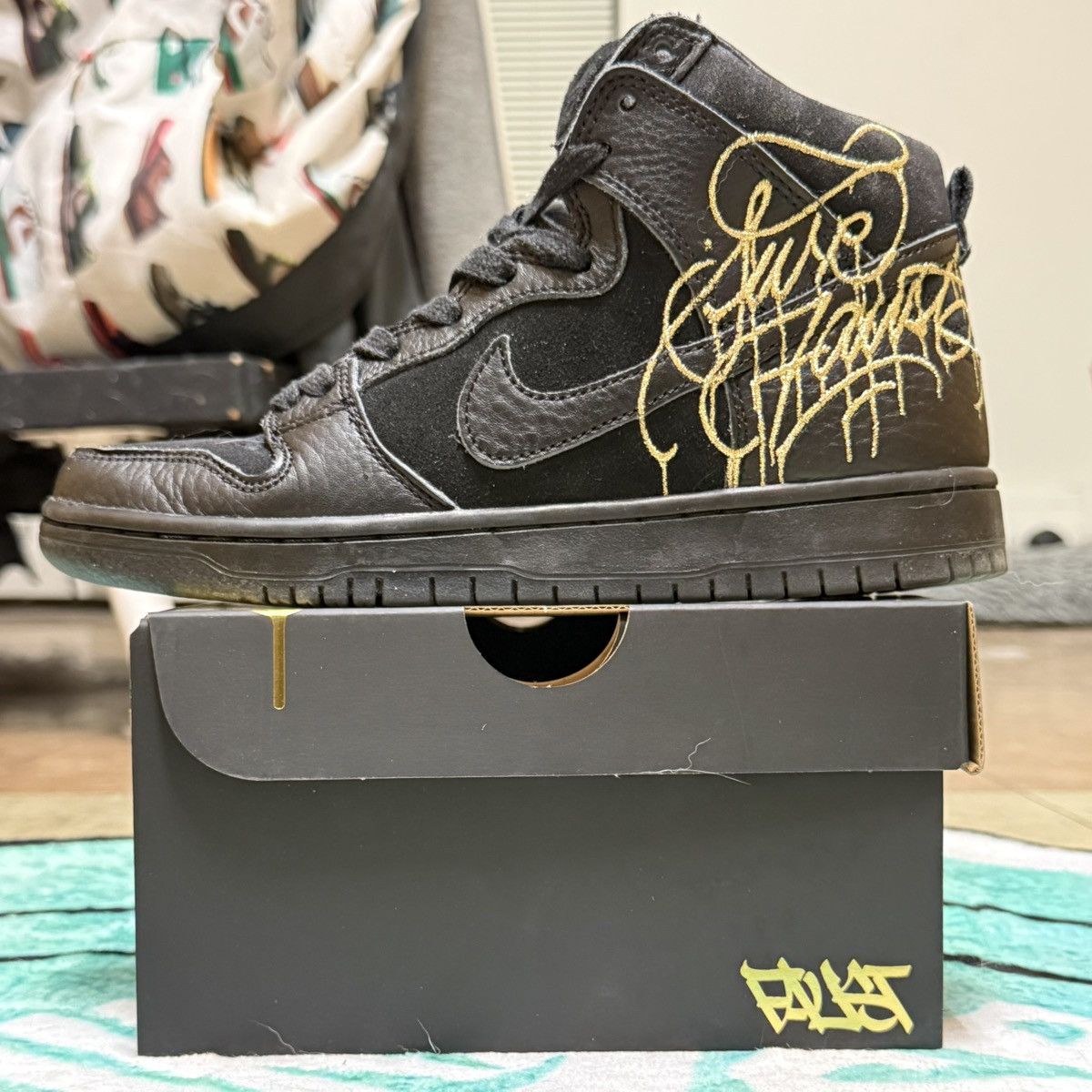 Nike SB Nike SB Dunk High Faust SPECIAL BOX - Size 5.5 (DH7755 001) Size US 5.5 / EU 38 - 1 Thumbnail