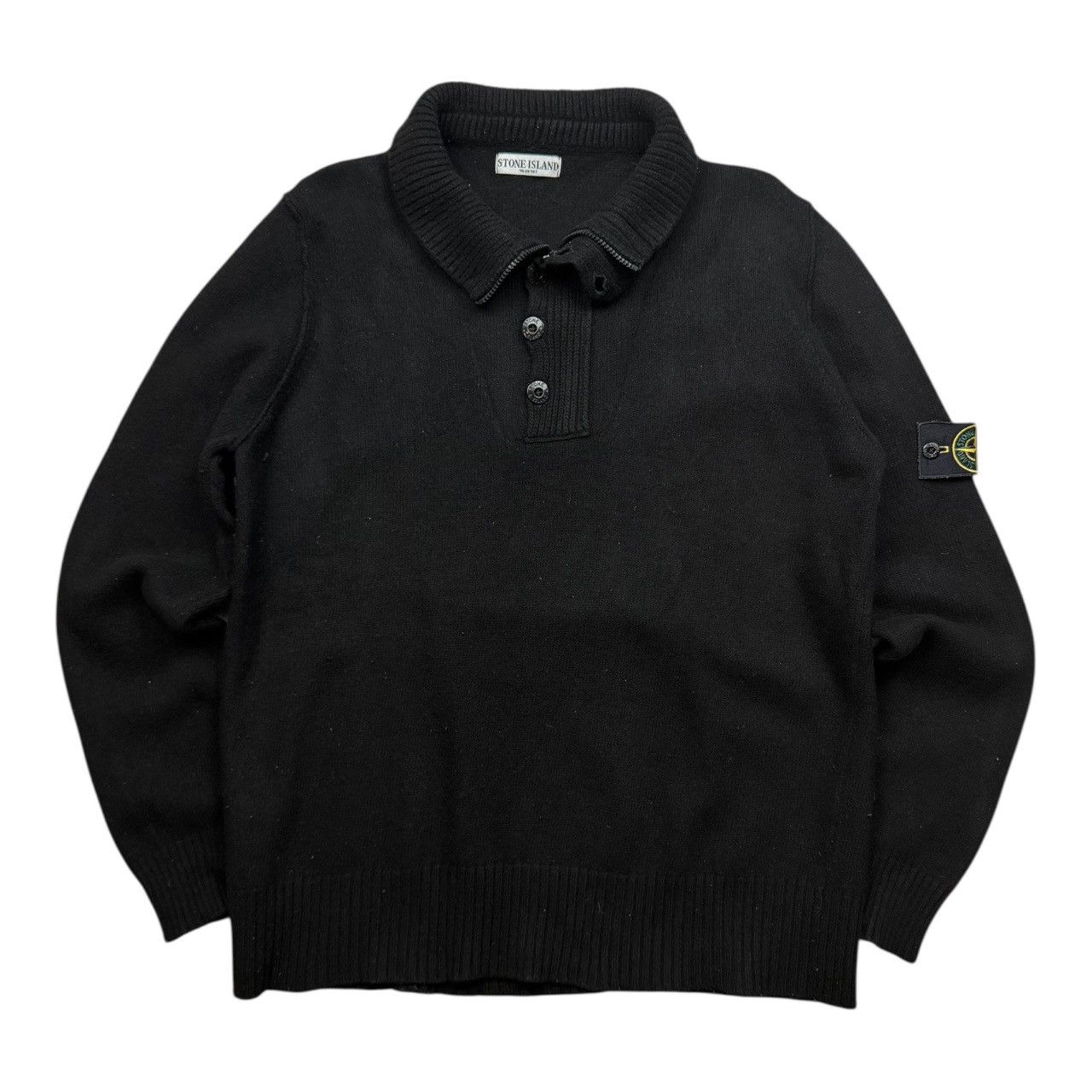 Stone Island 00’s Stone Island Knit Jumper (XL) Size US XL / EU 56 / 4 - 1 Thumbnail