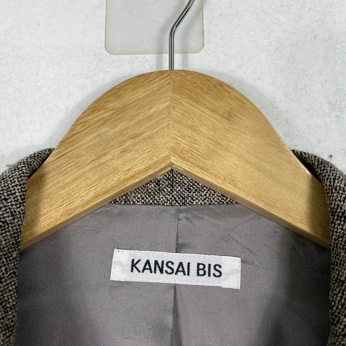 Japanese Brand × Kansai Yamamoto Kansai Bis By Kansai Yamamoto Zipper Jacket Size US M / EU 48-50 / 2 - 11 Thumbnail