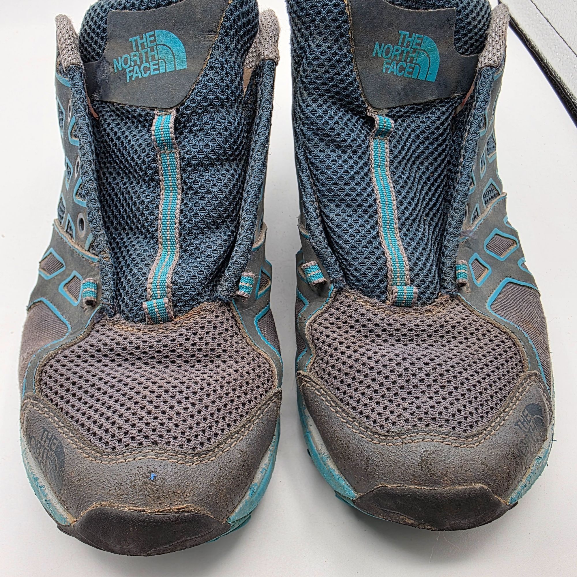 The North Face The North Face Hedgehog Guide Womens Size 8.5 Gray Blue GTX Size US 8.5 / IT 38.5 - 10 Thumbnail