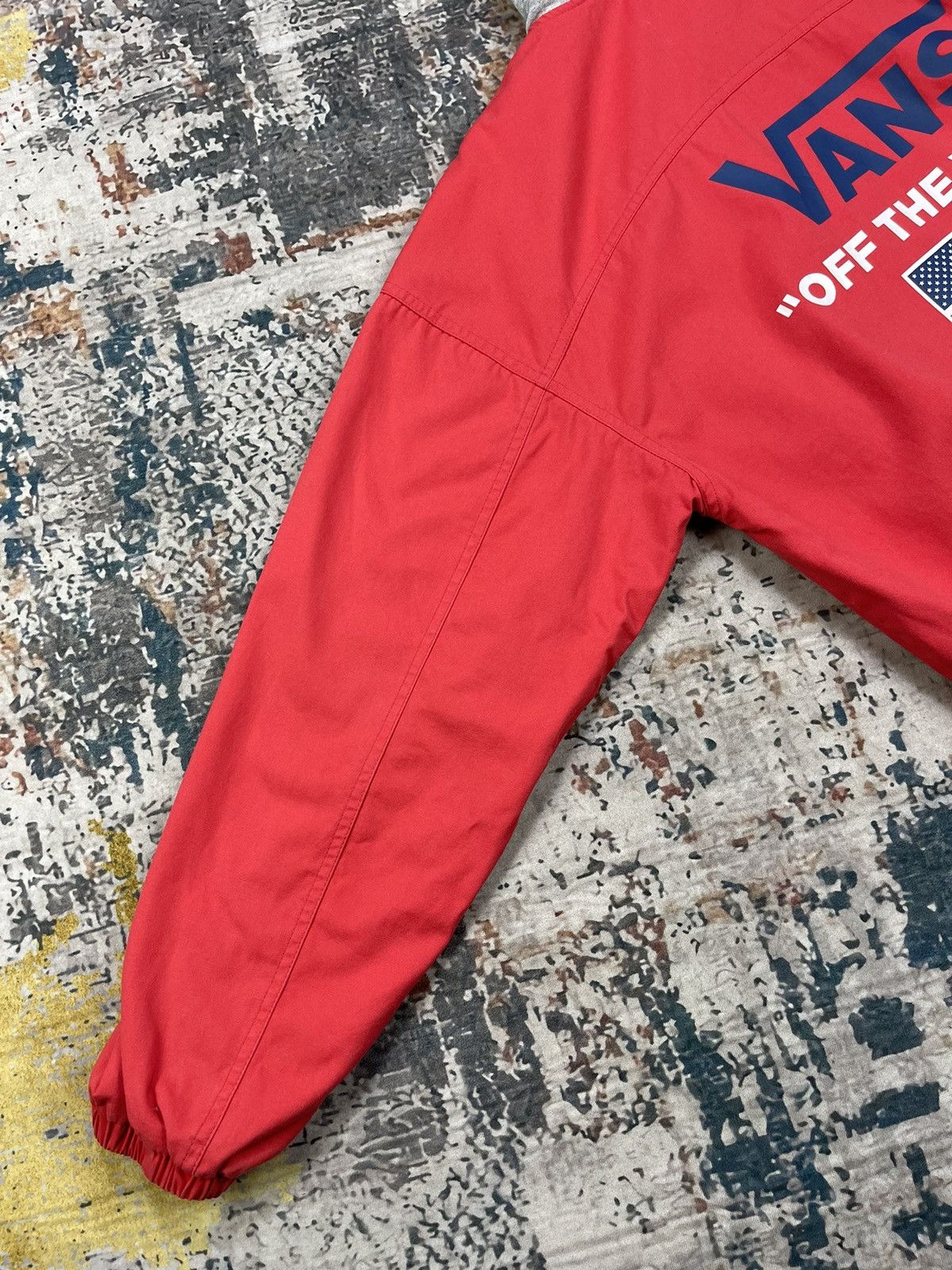 Vans Vans “Off The Walls” Backhit Zipper Hoodie Jackets Size US M / EU 48-50 / 2 - 4 Thumbnail