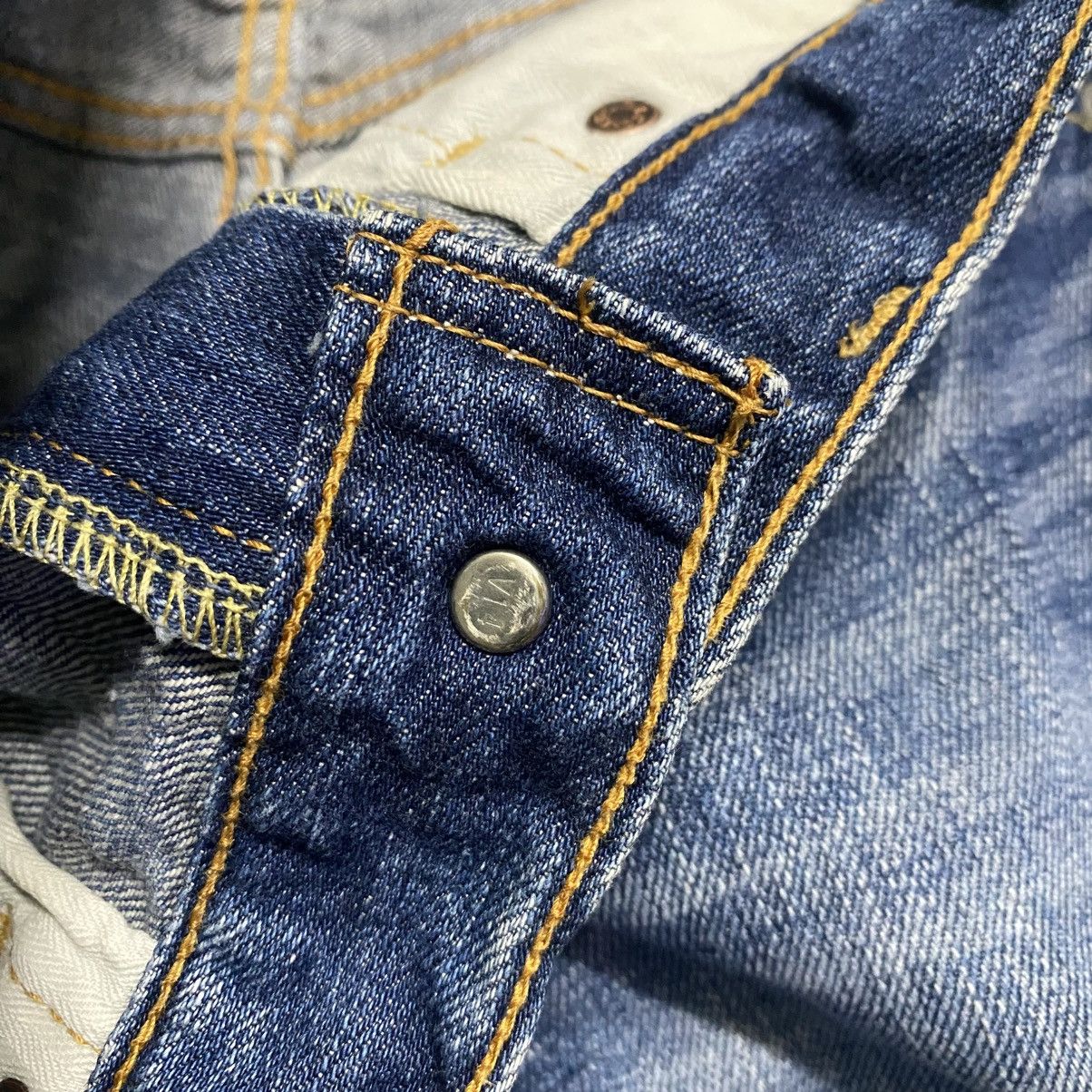 Levi's Vintage Levis 517 Flare Jeans Distressed Size US 30 / EU 46 - 21 Thumbnail