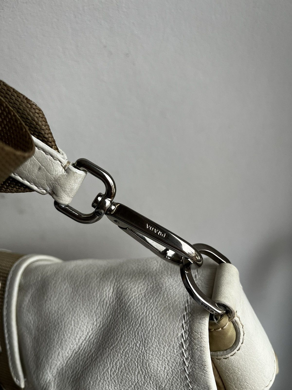 Prada 2004 Prada Pocket Flap Nylon / Canvas Shoulder Bag Size ONE SIZE - 10 Thumbnail
