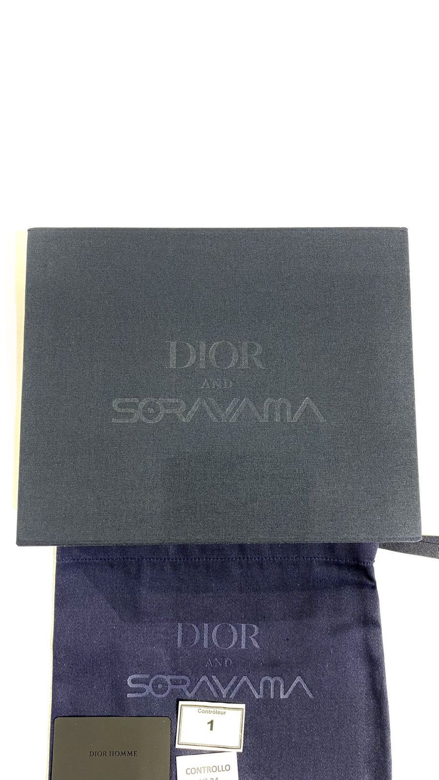 Club Sorayama × Dior Christian Dior X Hajime Sorayama Saddle Metal Pouch Limited Size ONE SIZE - 12 Thumbnail