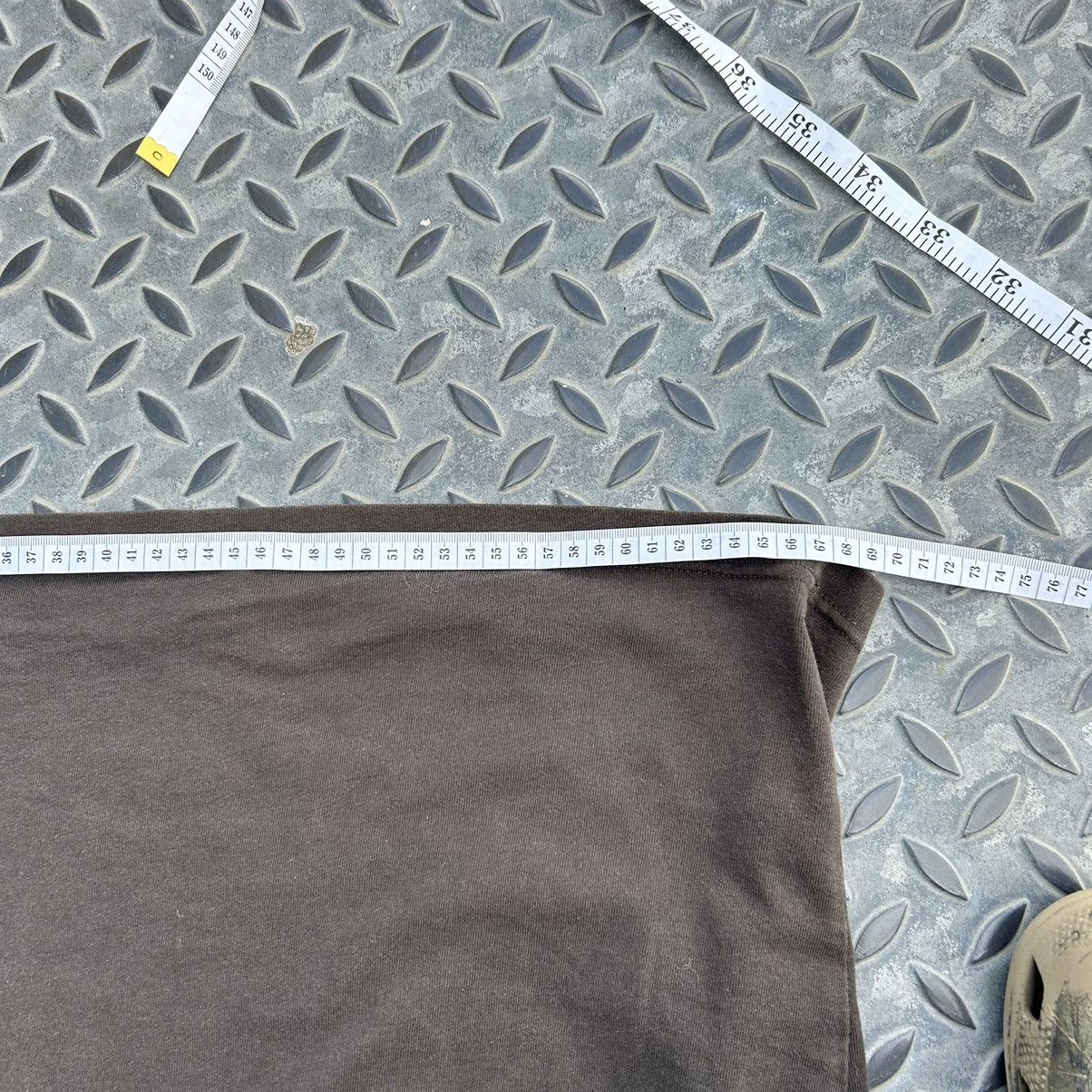 Balenciaga Balenciaga Universal Flow embroidered tee fit 3XL Size US L / EU 52-54 / 3 - 9 Thumbnail