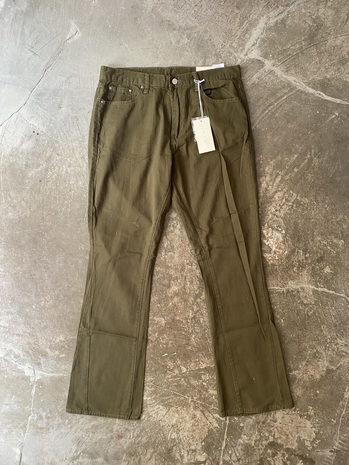MNML MNML Twill Flare Pants Gallery Dept Saint Michael Kapital Size US 32 / EU 48 - 1 Thumbnail