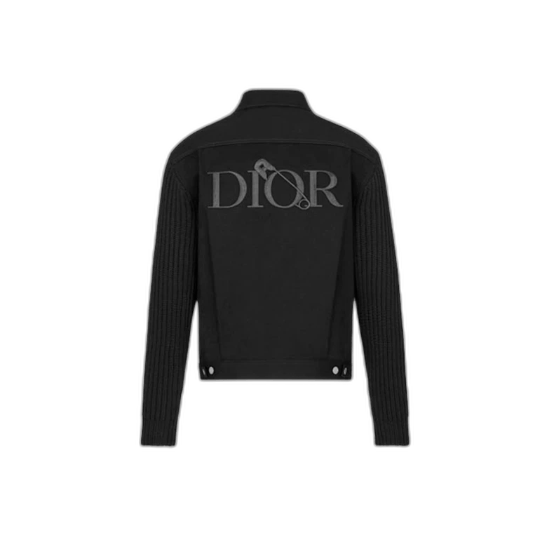 Dior New And Judy Blame Pin-embroidered jacket