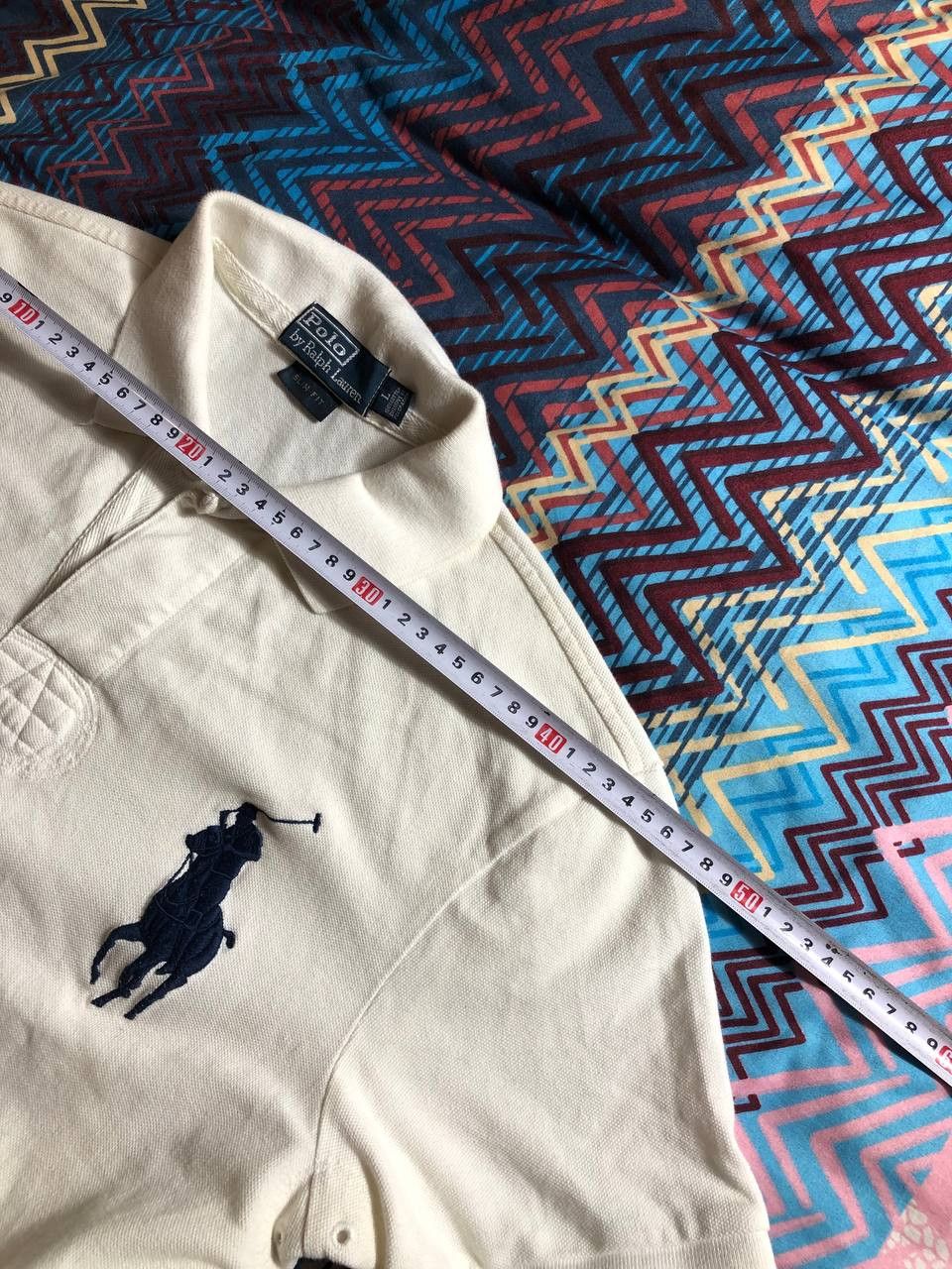 Other Vintage 90s Polo Ralph Lauren polo t-shirt retro Size US L / EU 52-54 / 3 - 12 Thumbnail