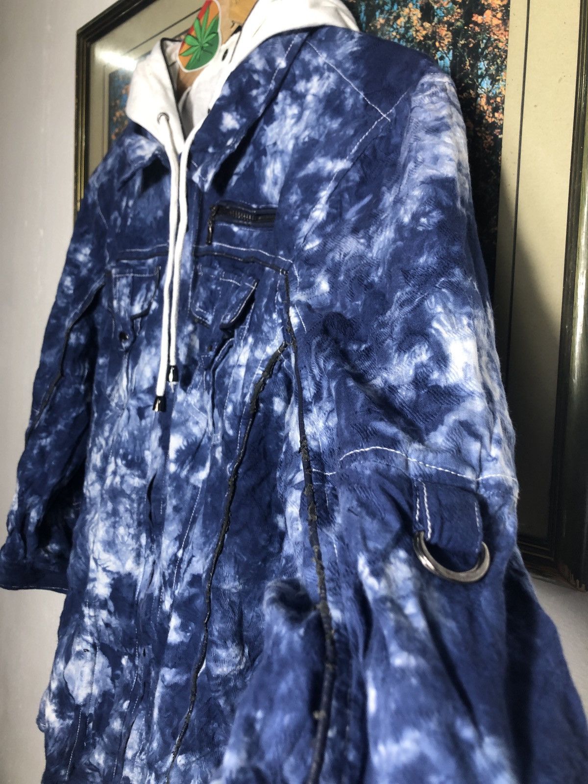 Hysteric Glamour × If Six Was Nine × semanticdesign Semantic Design Double Layer hoodie tie dye style Size US M / EU 48-50 / 2 - 4 Thumbnail