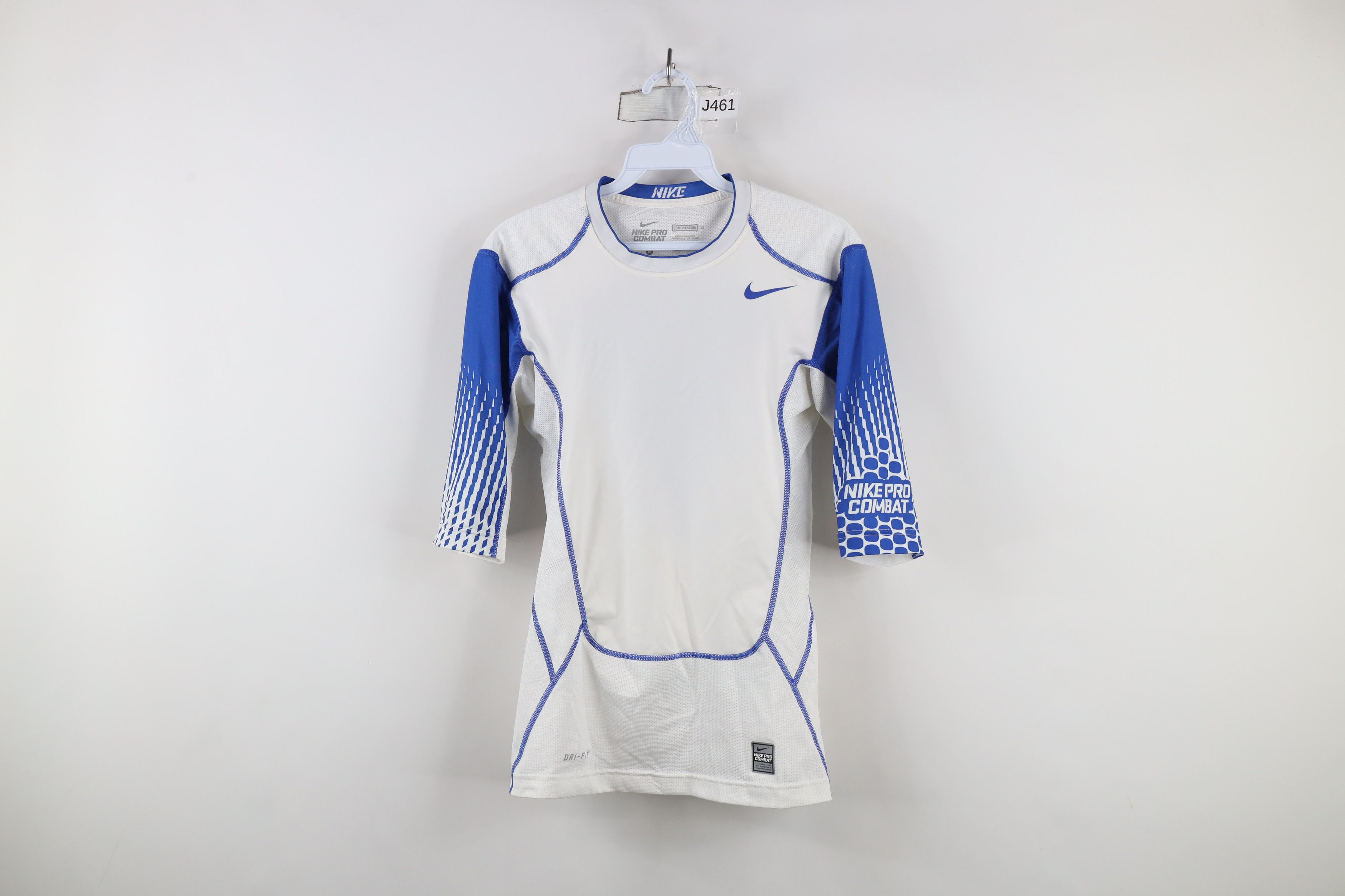 Nike Pro Combat Half Sleeve Vented Training Gym T-Shirt