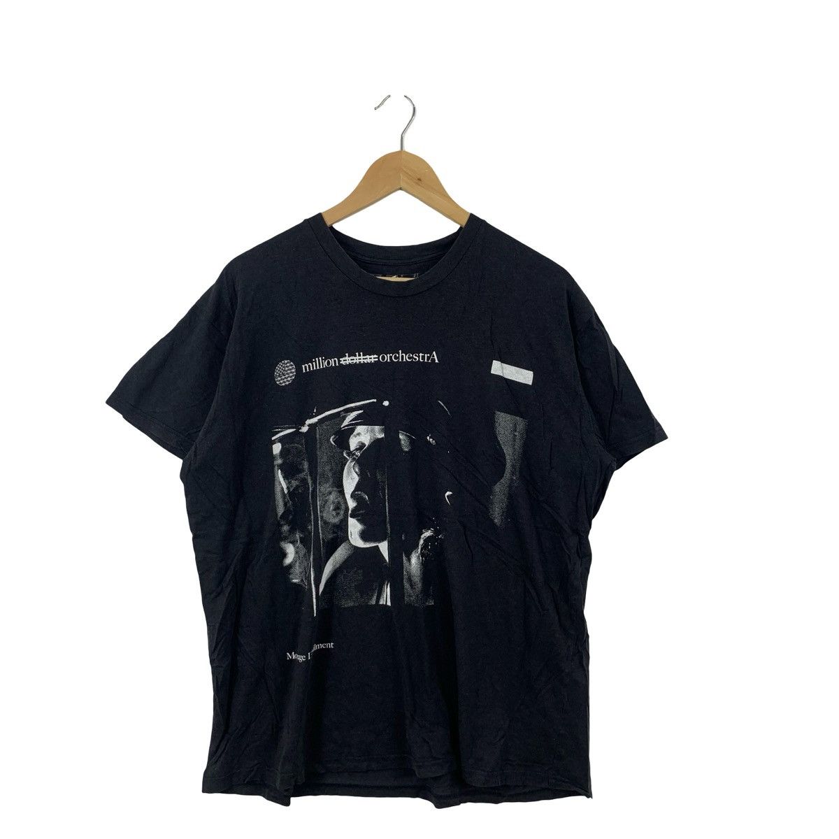 Other Million Orchestra Graphic T-Shirt Monochrome Photo Print Size US XL / EU 56 / 4 - 3 Thumbnail
