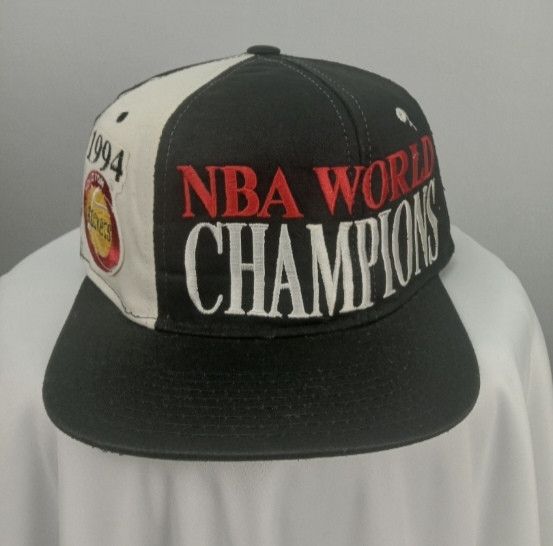 NBA × Starter × Vintage Vintage NBA Houston Rockets x Starter Hats Size ONE SIZE - 2 Thumbnail