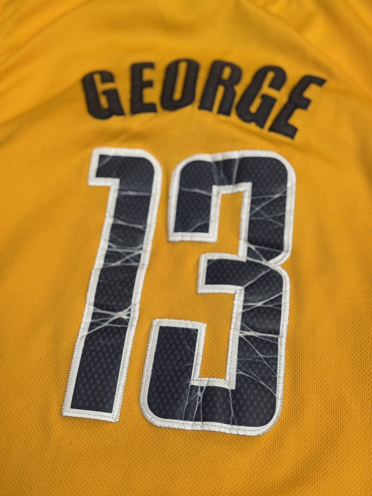 Adidas Indiana Pacers Paul George 13 NBA Stitched Basketball Jersey Size US S / EU 44-46 / 1 - 7 Thumbnail